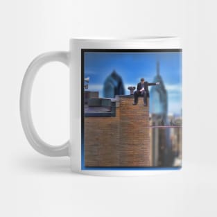 The Flag Pole Mug